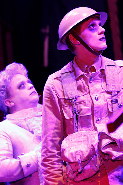  Ancestors Costumes from Addams Family in stunning pale creams and white